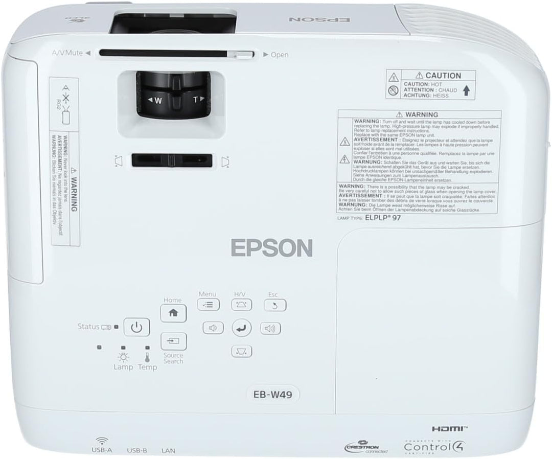 EPSON EB-W49 Projektor 3LCD 1280 x 800