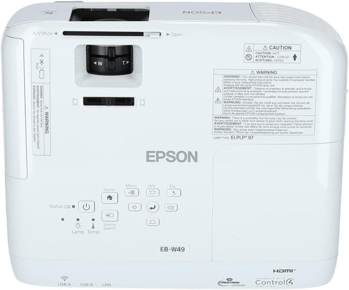 EPSON EB-W49 Projektor 3LCD 1280 x 800