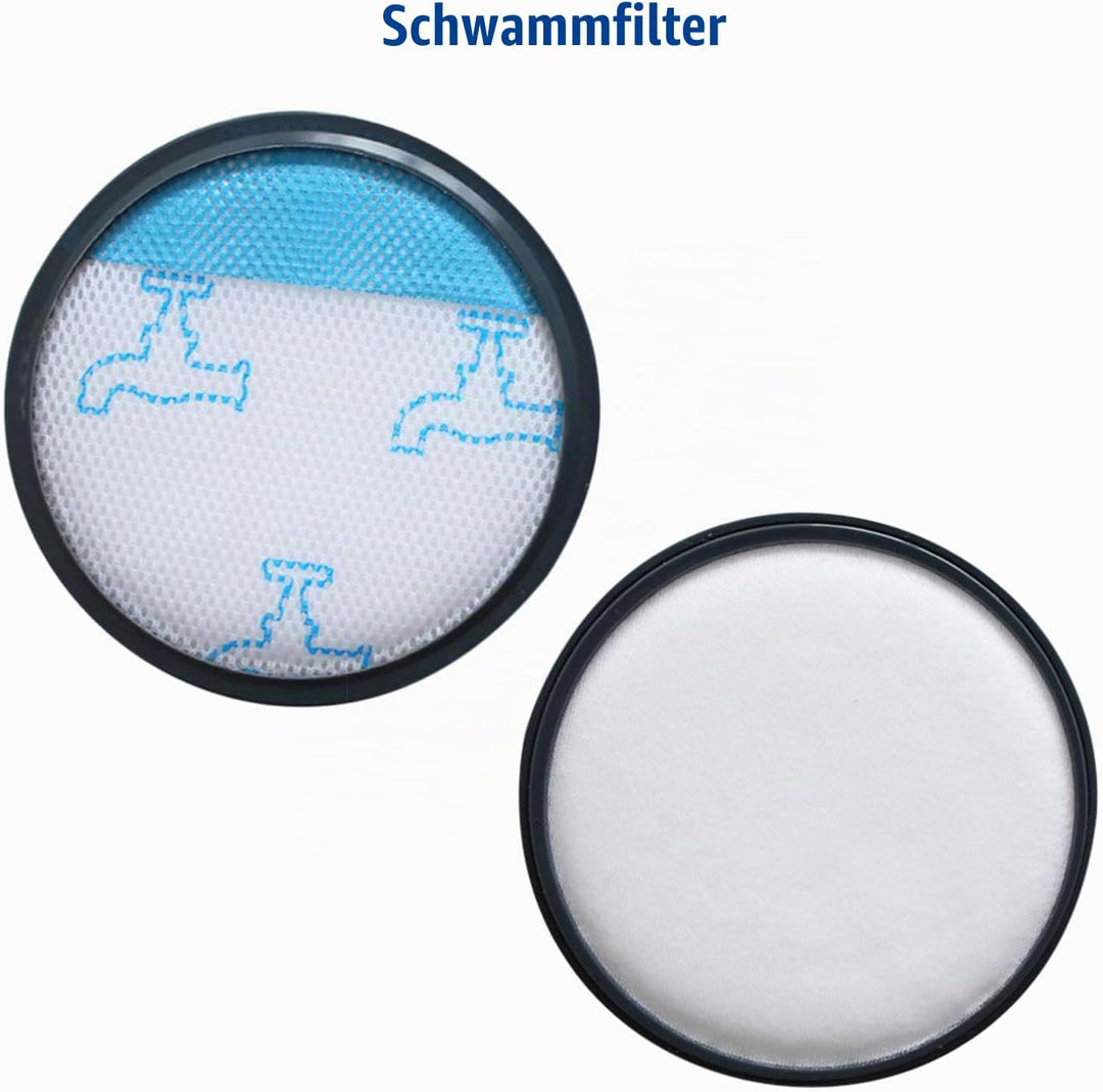 2 Stück RO3731 Staubsaugerfilter für Rowenta Compact Power RO3731EA, RO3715EA, RO3753EA, RO3724EA, R