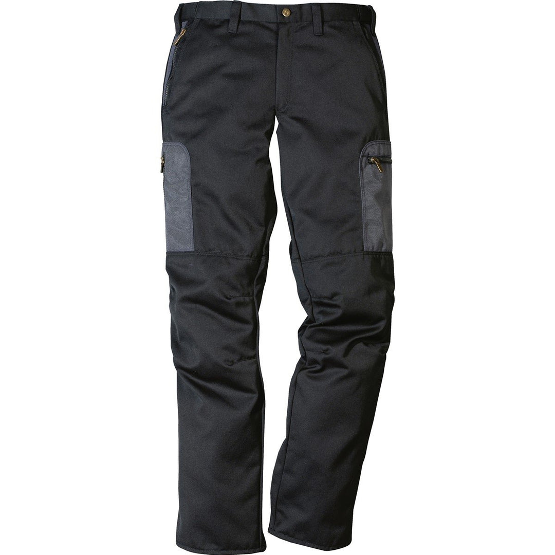 Fristads Kansas Workwear 100457 Hose 30W Schwarz, 30W Schwarz