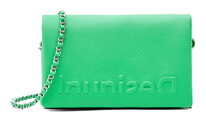 Desigual Damen Bag_Half Logo 23 Dortmund 4000 Moss Grün, Grün