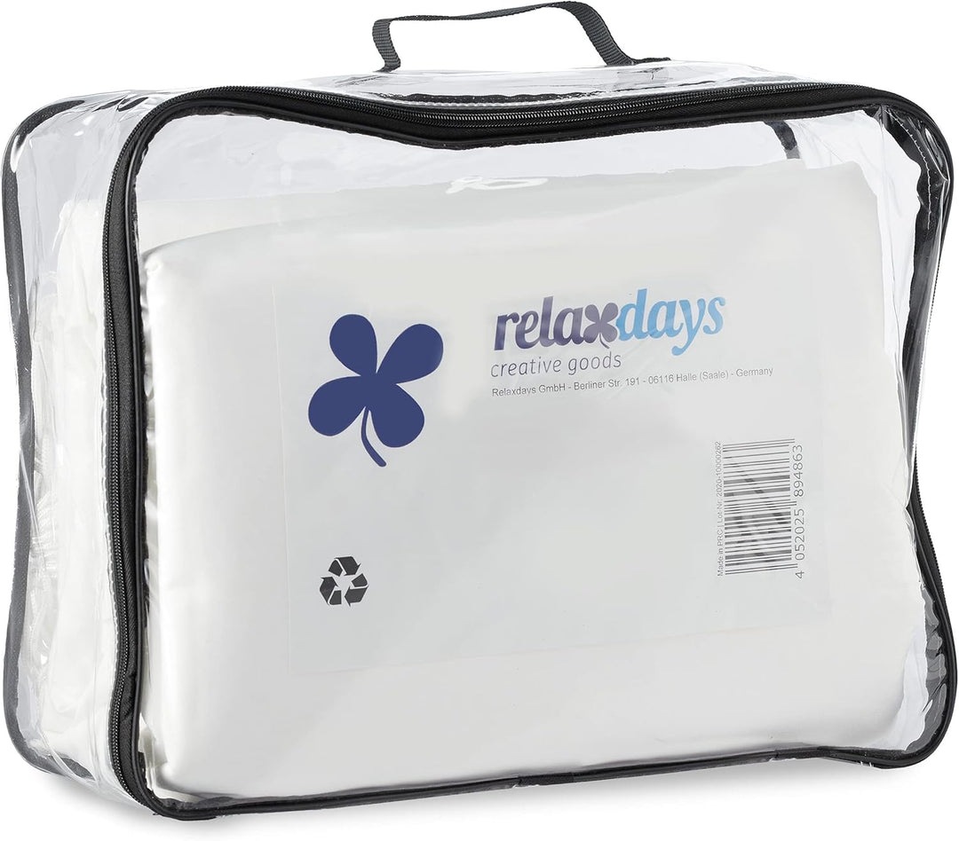 Relaxdays Sonnensegel rechteckig, BxT: 2 x 4 m, wasserabweisend, UV-beständig, mit Spannseilen, Terr