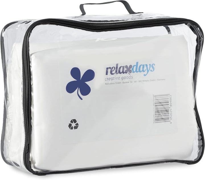 Relaxdays Sonnensegel rechteckig, BxT: 2 x 4 m, wasserabweisend, UV-beständig, mit Spannseilen, Terr