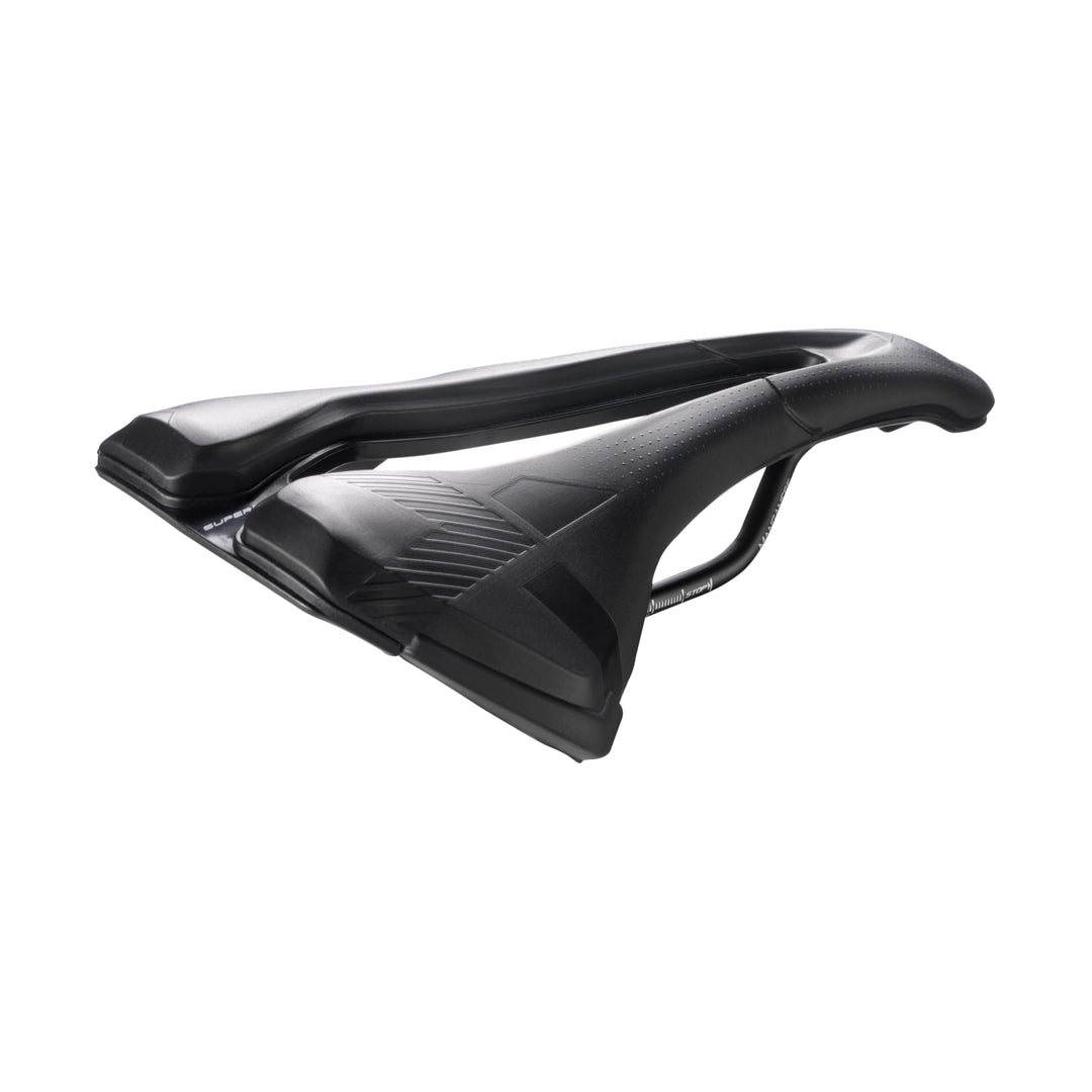 Selle Italia Unisex-Adult X-lr Air Cross Superflow Sattelbezug Einheitsgrösse Schwarz, Einheitsgröss