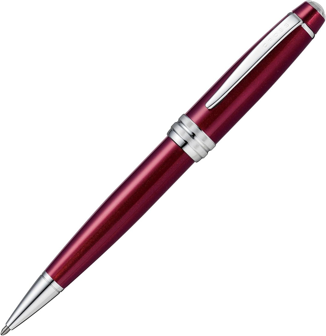 Cross Bailey Kugelschreiber (Drehmechanik, Schreibfarbe schwarz, Strichstärke M, inkl. Premium-Gesch