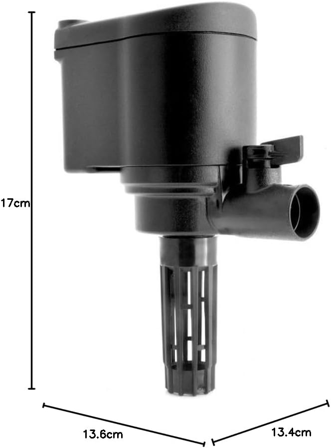 Aquael Pumpe Circulator 2000 N v2 Schwarz