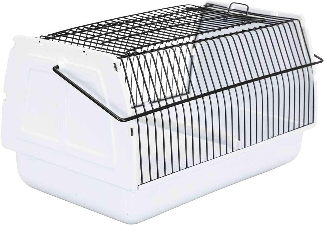 Trixie 5902 Transportbox, kleine Vögel/Kleintiere, 30 × 18 × 20 cm L 12 x B 7 x H 8 cm, L 12 x B 7 x