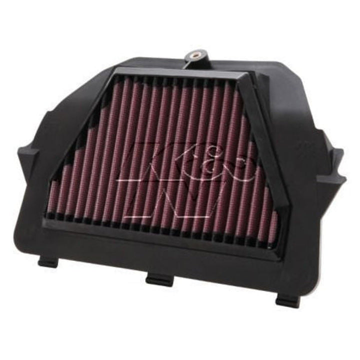 K&N YA-6008 Motorrad K&N Tausch-Luftfilter, Rot