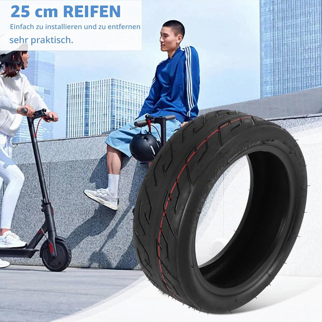 Schlauchloser Reifen 10X2.70-6.5 Vakuumreifen für Roller Balanced Scooter 10 Vakuum Reifen