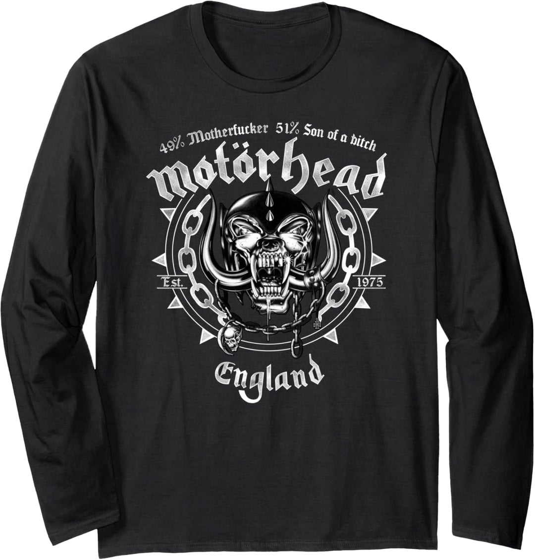 Motörhead - Ball and Chain Langarmshirt