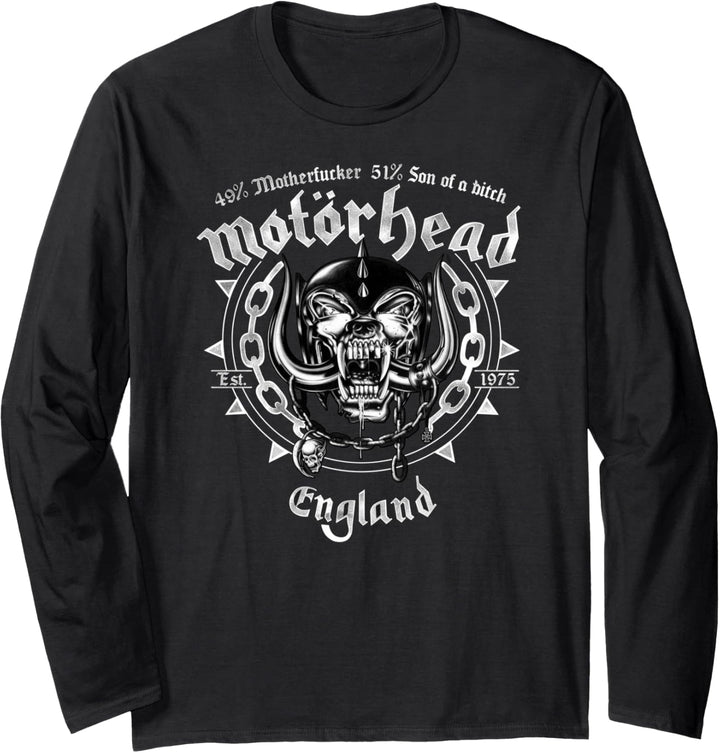 Motörhead - Ball and Chain Langarmshirt