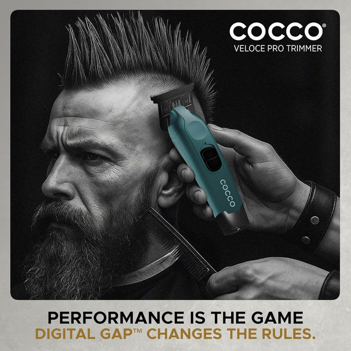 Cocco Hyper Veloce Pro Trimmer - Dark Teal