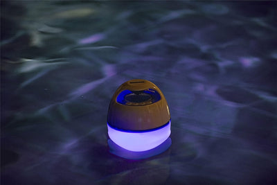 Bestway Flowclear schwimmender LED-Bluetooth-Lautsprecher Music Wave