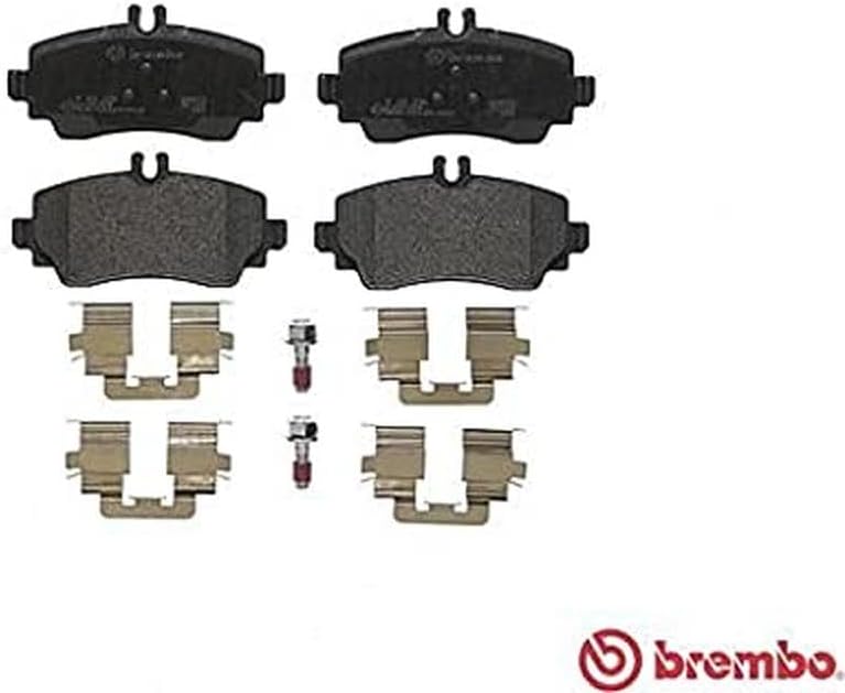 Brembo P 50 035 Bremsbelagsatz, Scheibenbremse - (4-teilig)