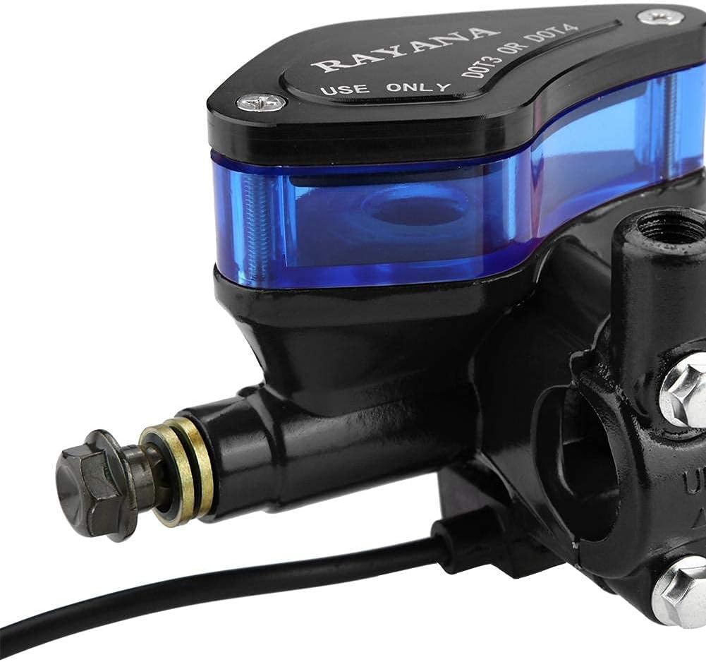 Bremskupplung Bremsgriff Bremshebel, 22mm Hauptbremszylinder Vorratshebel Universal Motorrad CNC Rol