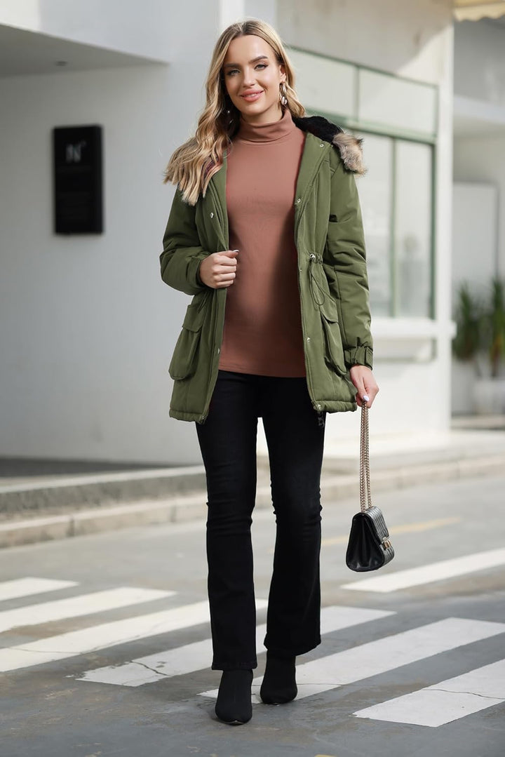 Maacie Tragejacke Umstandsjacke Umstandsmode Winter 3 In 1 Schwangerschaftsjacke Mit Babyeinsatz Ums