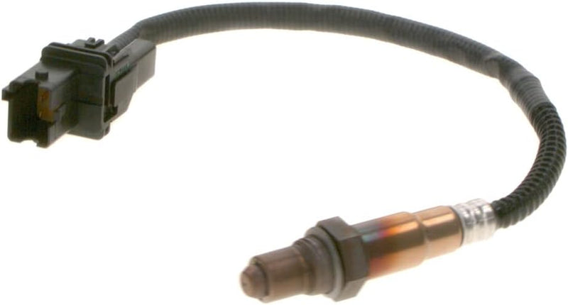 Bosch 0258007156 - Lambdasonde mit fahrzeugspezifischem Stecker