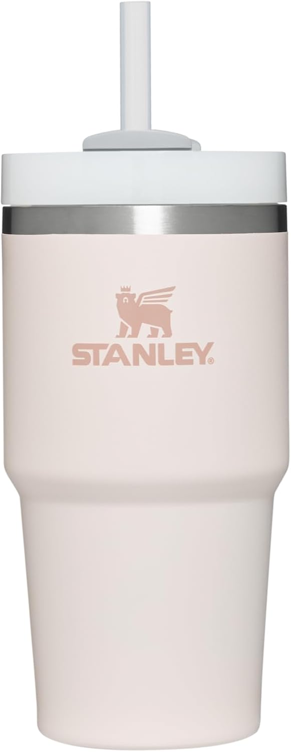 The Quencher H2.0 FlowState Tumbler | 20 OZ Rose Quartz