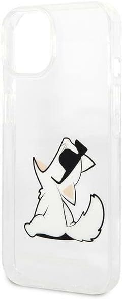 Karl Lagerfeld KLHCP14MCFNRC hülle für iPhone 14 Plus 6,7" hardcase transparent Choupette Fun