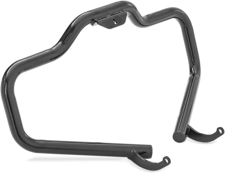 Sturzbügel Mustache für Harley Davidson Softail Fat Bob 114 18-24 schwarz