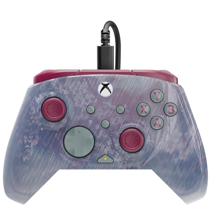 Turtle Beach Rematch Advanced Kyoto Bloom Wired Gaming Controller für Xbox und PC – Lentikular, zuwe