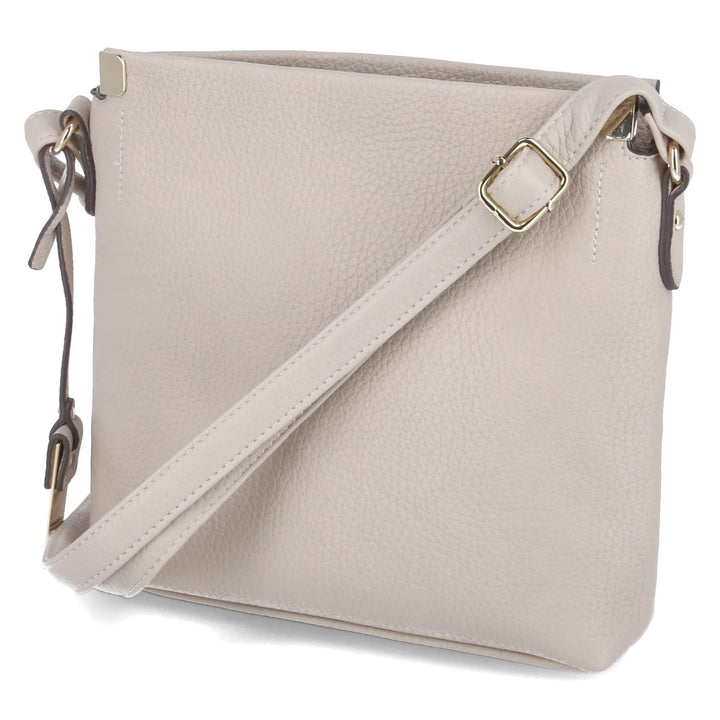 Gabor bags Gela Damen Umhängetasche Crossbody Bag Beige 25 x 6,5 x 23,5 Beige, 25 x 6,5 x 23,5 Beige