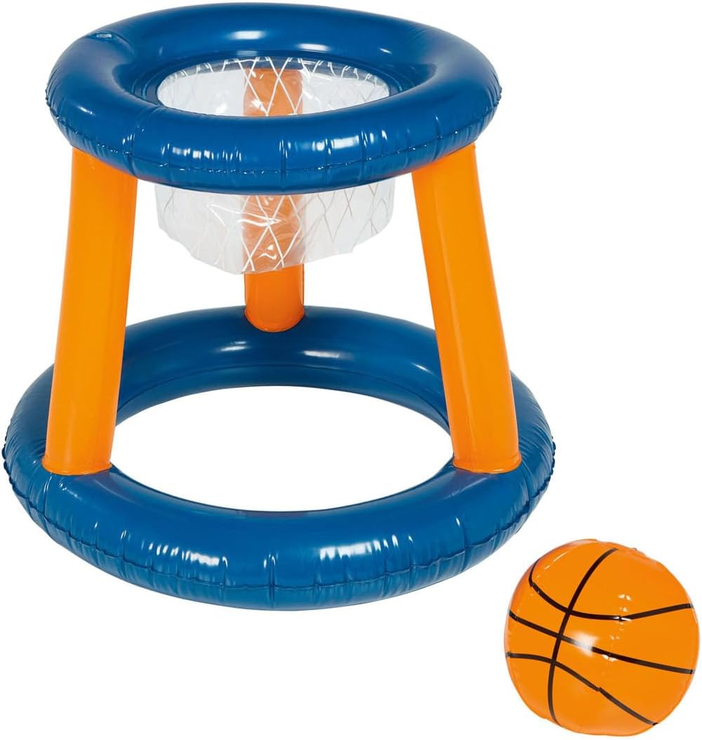 Crivit Pool Spielgeräte Badespass Wasserspielzeug Outdoor Spielwaren (Tor und Basketballkorb), Tor u