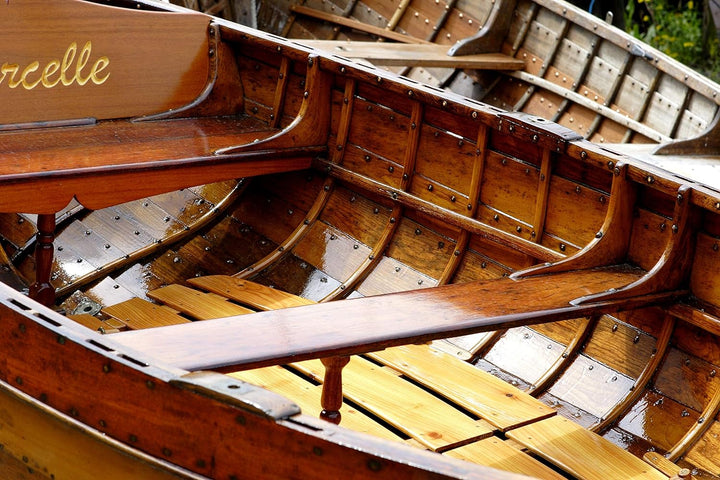 Yachtlack Yachfarbe Schiffslackierung Bootslack Holzlack Lack für Holz Schiff Boot Glänzend Weiss 5L