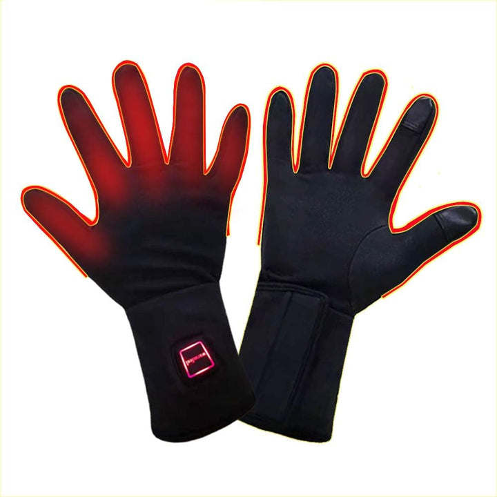 Elektrisch beheizbare Handschuhe, wiederaufladbar, für Arthritis, ultradünne beheizbare Handschuhe f
