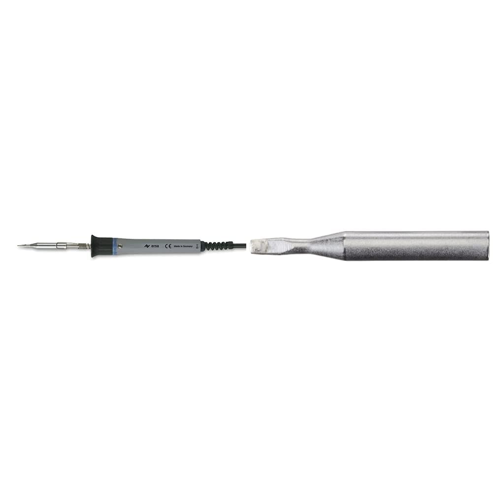 Ersa Lötkolben Multitip C 25 25W 230V 0920BD & ERSADUR Dauerlötspitze gerade meisselförmig 3,1 mm br
