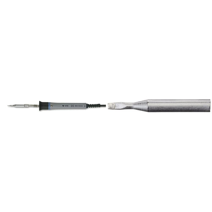 Ersa Lötkolben Multitip C 25 25W 230V 0920BD & ERSADUR Dauerlötspitze gerade meisselförmig 3,1 mm br