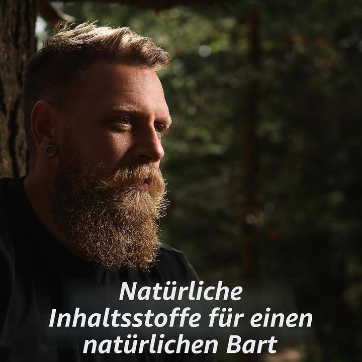 Mr Bear Family Bartöl Herren - Wildfire - pflegt und unterstützt Bart Wachstum - nährreiches Bartpfl