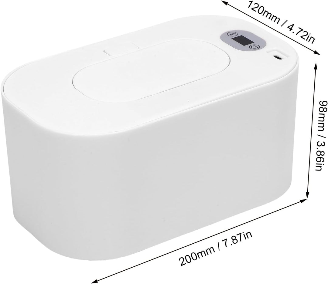 Wischwärmer, USB-betrieben, tragbar, schnell und gleichmässig erhitzend, Feuchttücher-Heizung für Zu