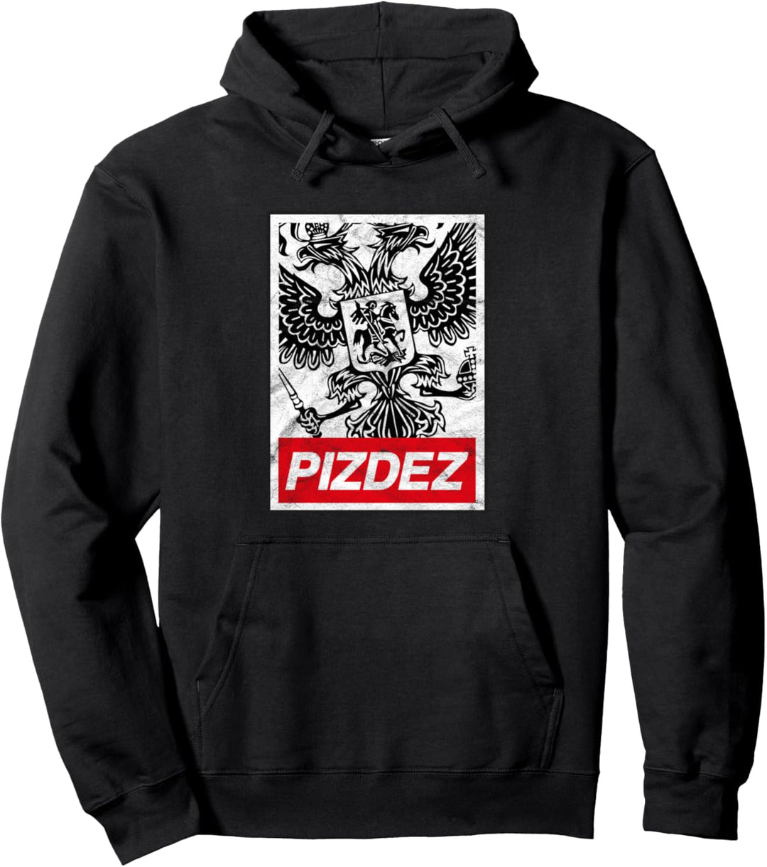 Russian Pizdez Gopnik Slav Moskau Stalin Wodka Pullover Hoodie