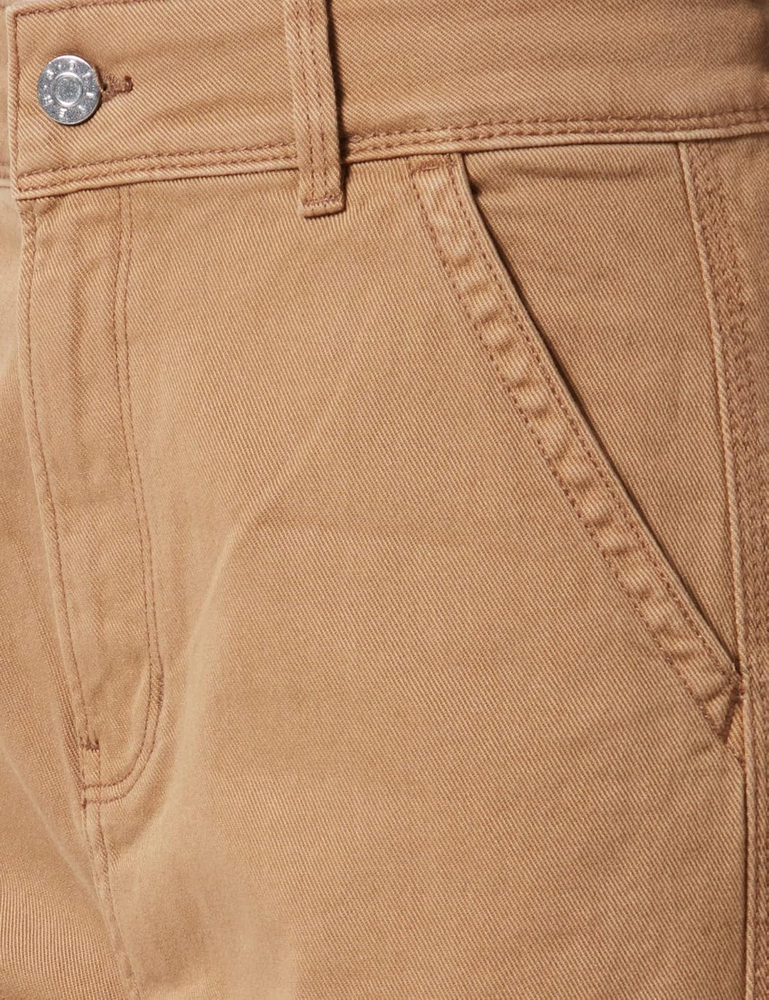 s.Oliver Damen Hose lang Suri Wide Leg 42W / 32L Brown Stretched D, 42W / 32L Brown Stretched D