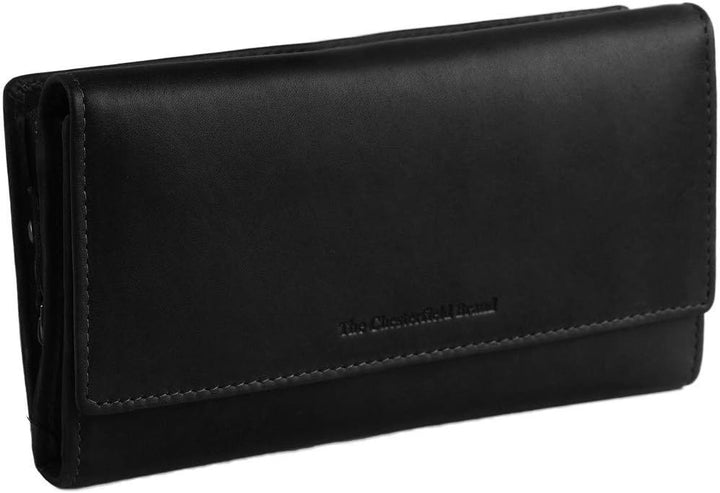 The Chesterfield Brand Wax Pull Up Jill Geldbörse RFID Leder 18 cm