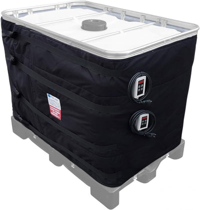 REKUBIK 600l IBC Heizmantel Thermostat (230V) Leistung 1350W