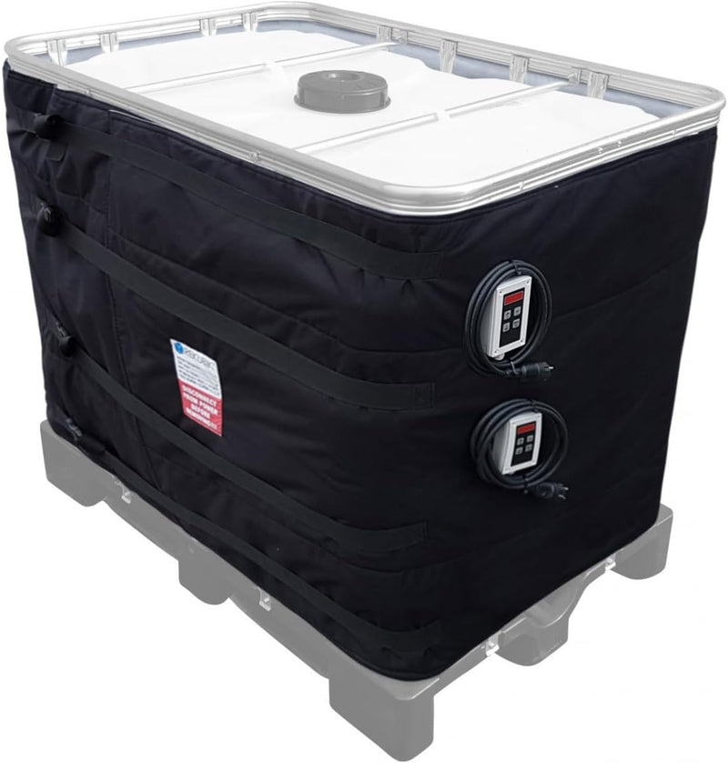 REKUBIK 600l IBC Heizmantel Thermostat (230V) Leistung 1350W