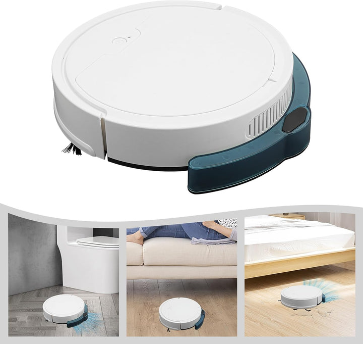 3-in-1 Roboter Staubsauger,Kehrmaschine,Staubsauger,Staubsauger Kinder mit Saugfunktion,APP Wählbar