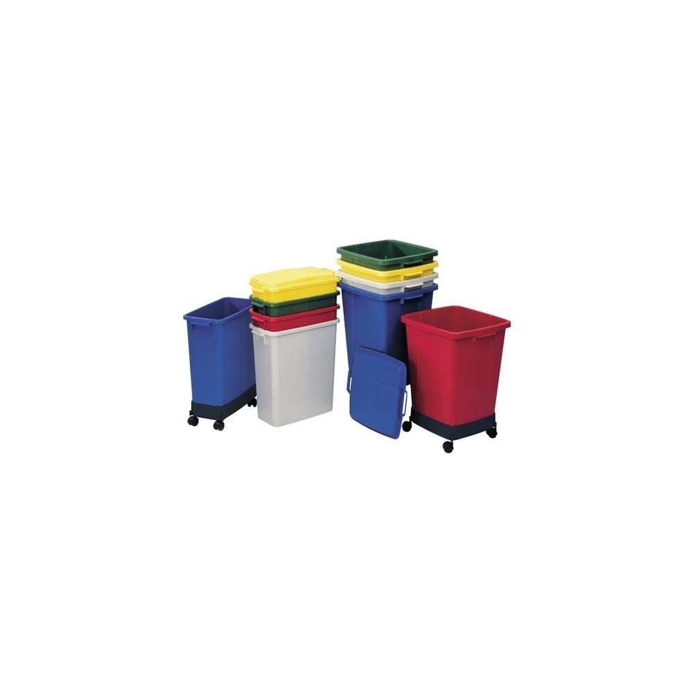 GRAF Mehrzweck-Behälter eckig 90 Liter grün