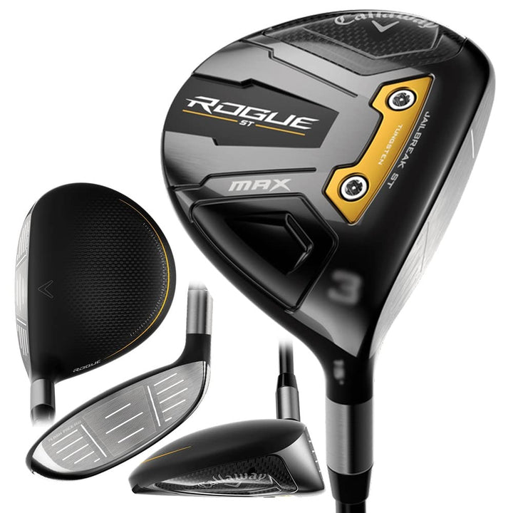 Callaway Golf 2022 Rogue ST Max Fairway-Holz Rechts Cypher 40G Damen 7 Holz, Rechts Cypher 40G Damen