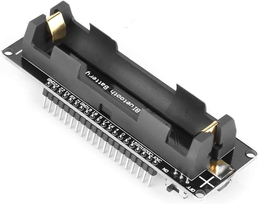 1PC ESP32 WiFi und Bluetooth Transceiver Modul Development Board Batteriehalter