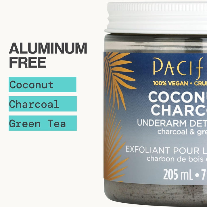 Pacifica Beauty Detox-Peeling, Kokosnuss und Kohle, vegan, ohne Tierversuche hergestellt, 200 ml