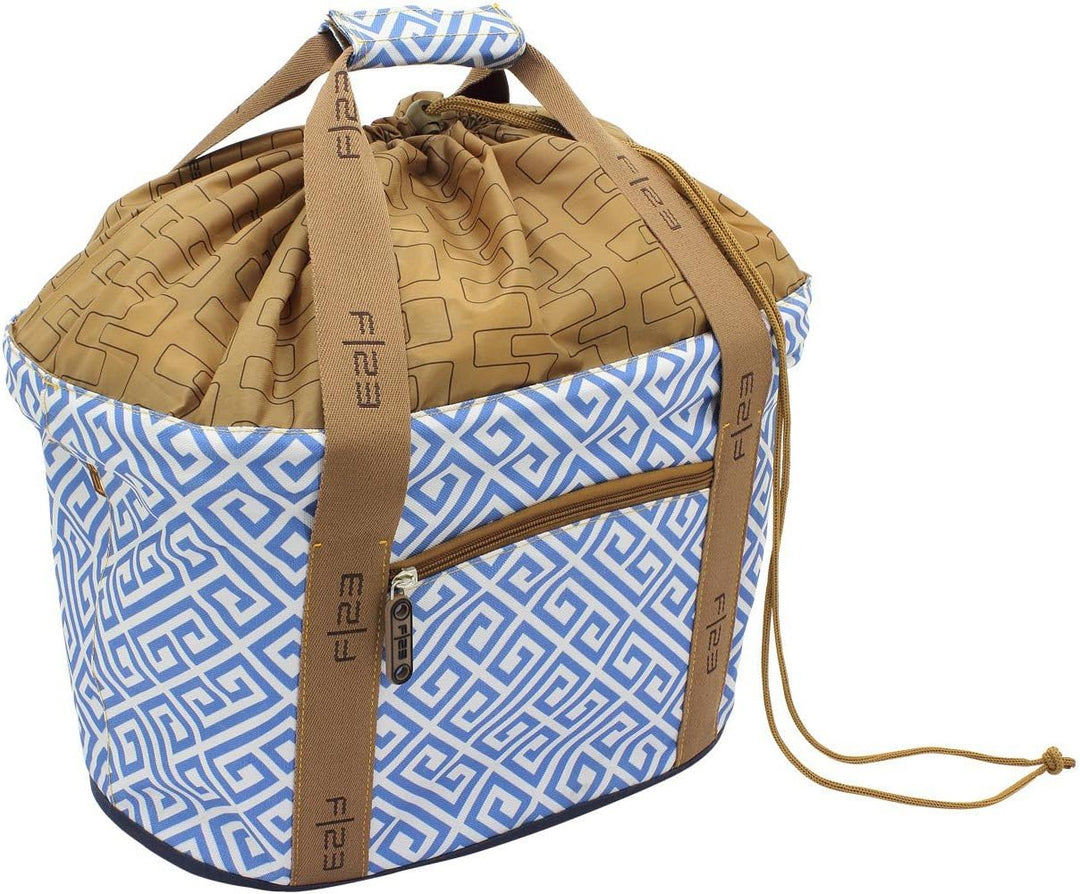 F|23, Einkaufskorb, SHOPPERS'DELIGHT, Intregrierte Schutzabdeckung, Polyester, 42 x 27 x 26 cm, ca.