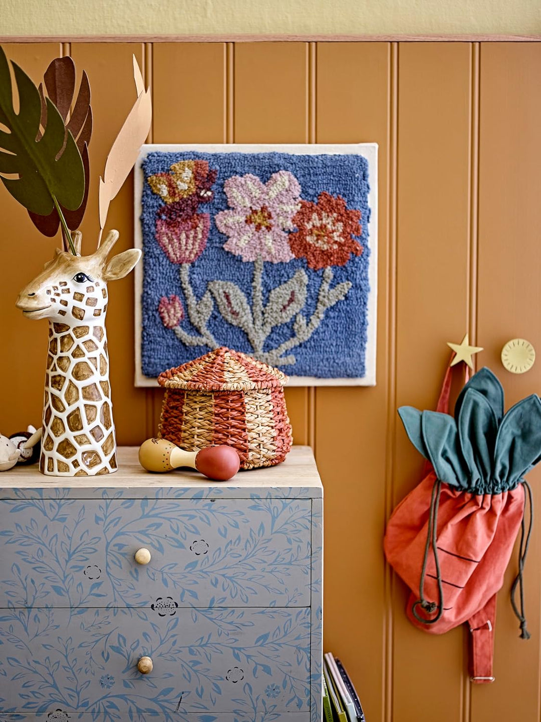 Bloomingville Mini - Alazar Giraffe Vase (82058071)