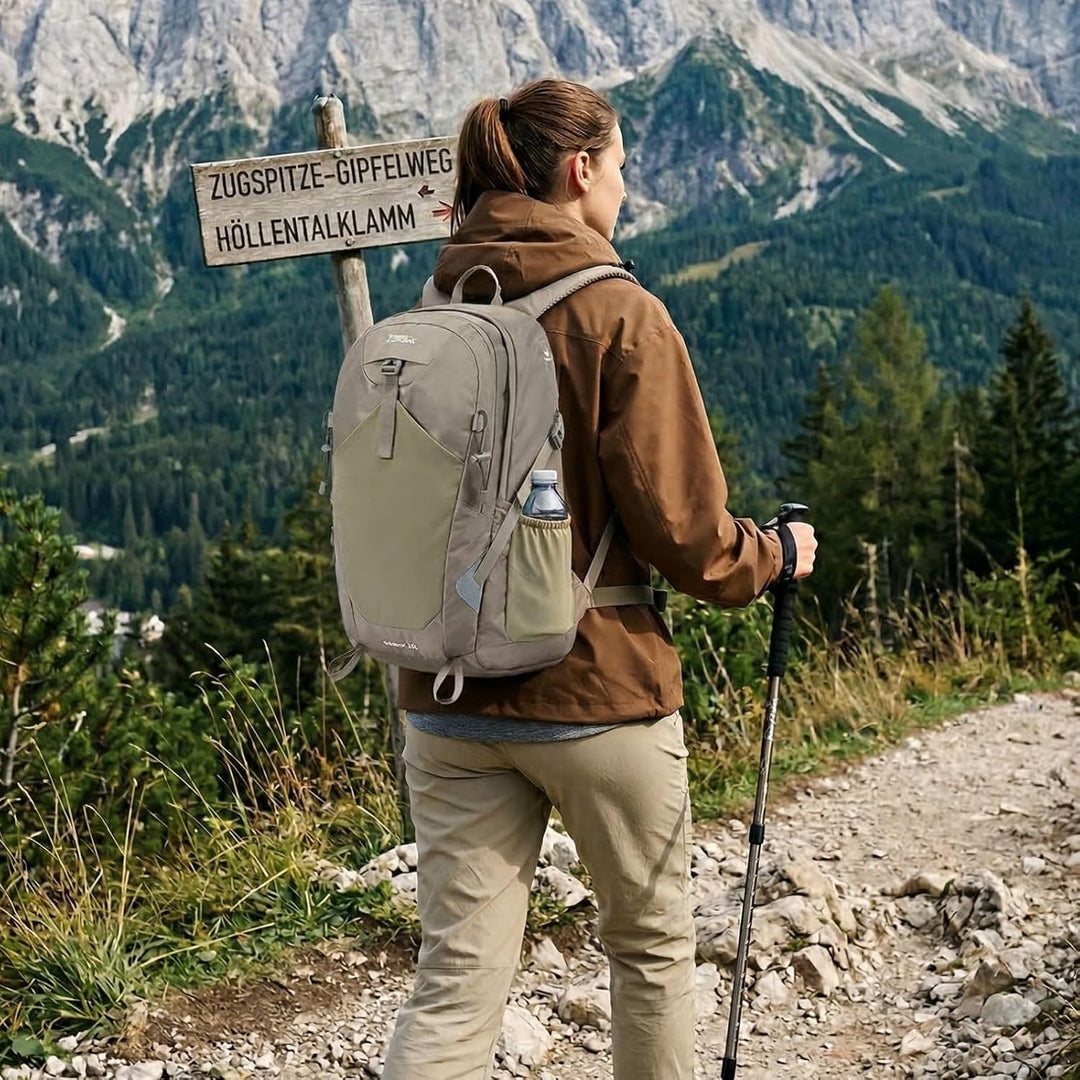 30L Wanderrucksack Herren Damen Reiserucksack Wasserdicht Rucksack Outdoor Trekkingrucksack Leicht G