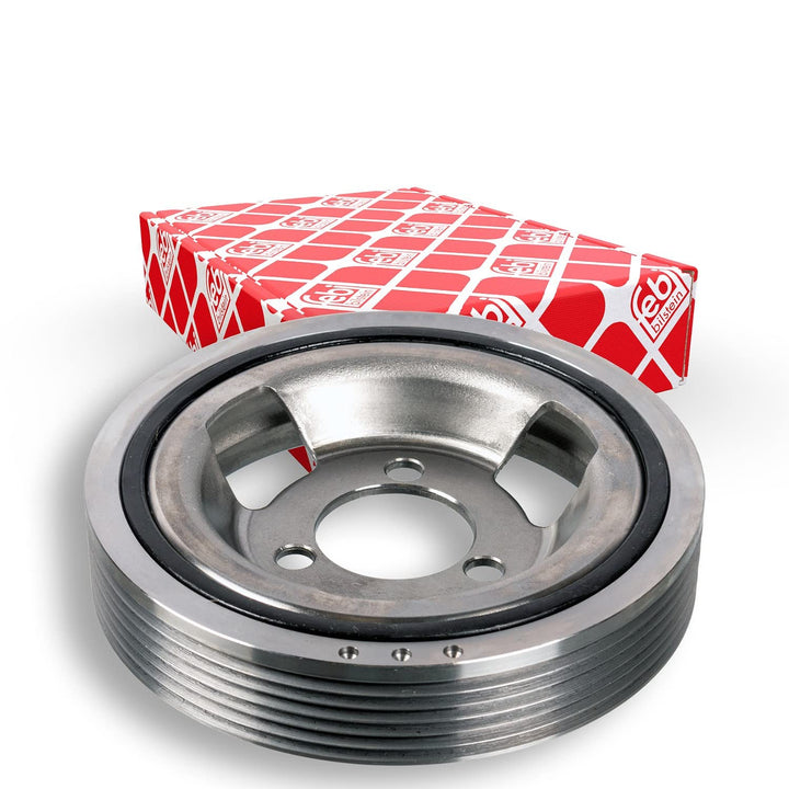 febi bilstein 31782 Riemenscheibe (entkoppelt) für Kurbelwelle , 1 Stück
