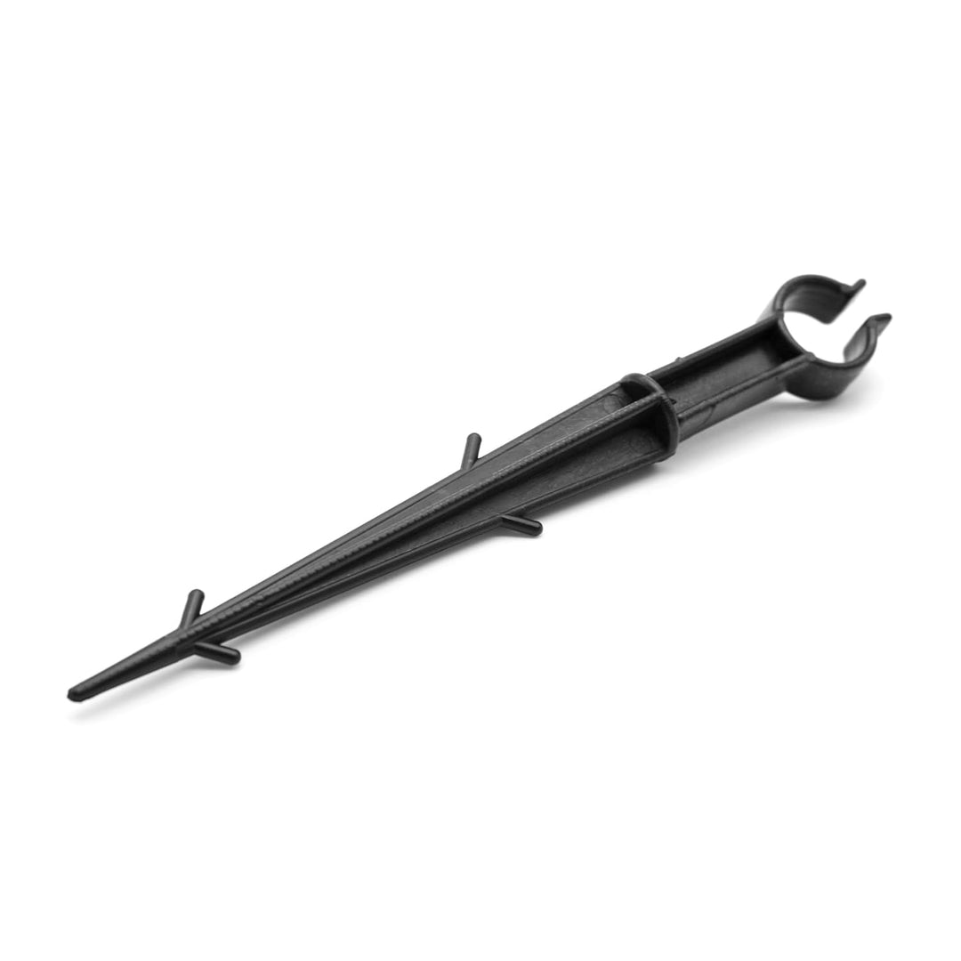 DOJA Barcelona | Schlauch Anker Bewässerung | Packung 50 | 16-20mm Ø | Gartenschlauch U-Halterung |