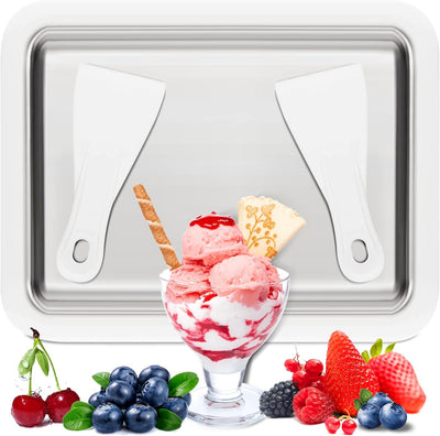 Eisplatte zum eis machen, Ice Rolls Maschine, Ice Cream Rolls Maker, Eisplatte Eis Rolls, Ice Cream