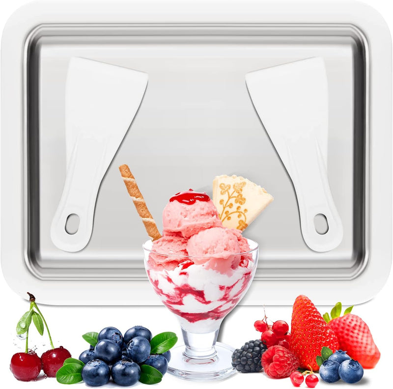 Eisplatte zum eis machen, Ice Rolls Maschine, Ice Cream Rolls Maker, Eisplatte Eis Rolls, Ice Cream